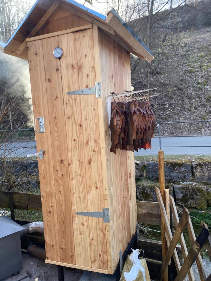 Gasthof Zur Sagemuhle Lägenhet Hiltpoltstein Exteriör bild