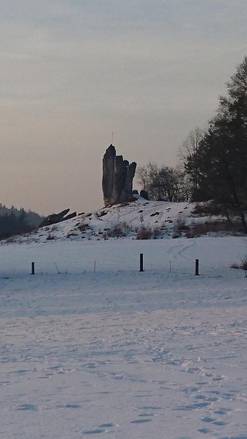 Gasthof Zur Sagemuhle Lägenhet Hiltpoltstein Exteriör bild